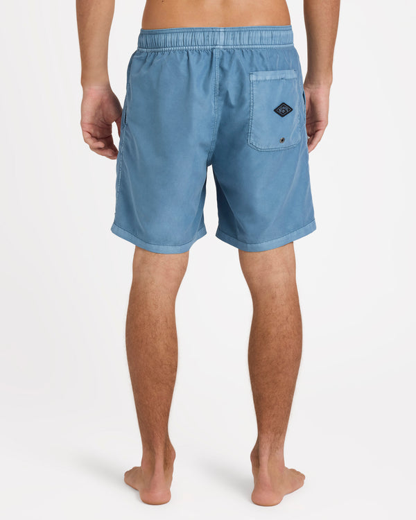 Mens All Day Overdye Layback 17" Boardshorts - Billabong Malaysia