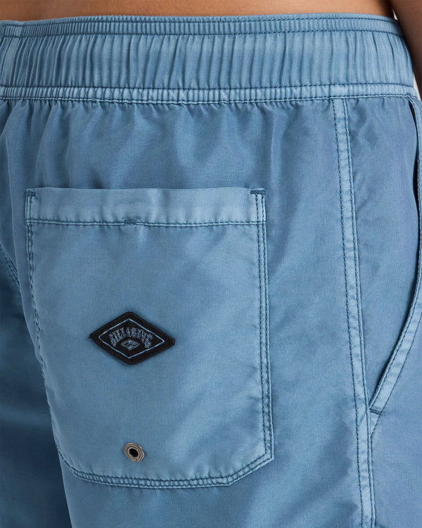 Mens All Day Overdye Layback 17" Boardshorts - Billabong Malaysia