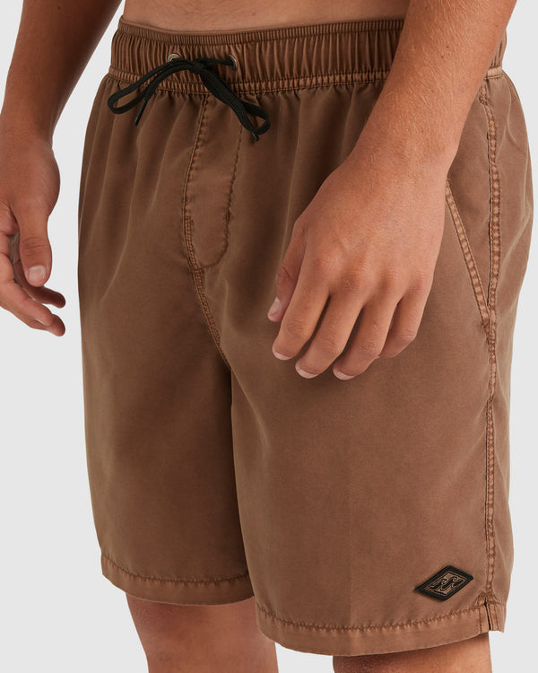 Mens All Day Overdye Layback 17" Boardshorts - Billabong Malaysia