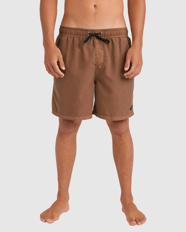 Mens All Day Overdye Layback 17" Boardshorts - Billabong Malaysia