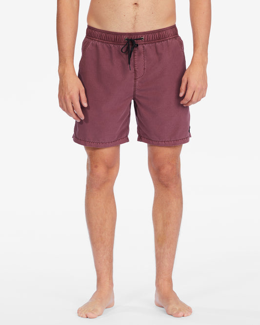 Mens All Day Overdyed Layback Boardshorts - Billabong Malaysia