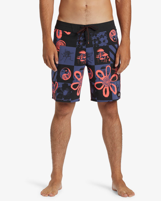Mens Sundays Pro 19" Boardshorts - Billabong Malaysia