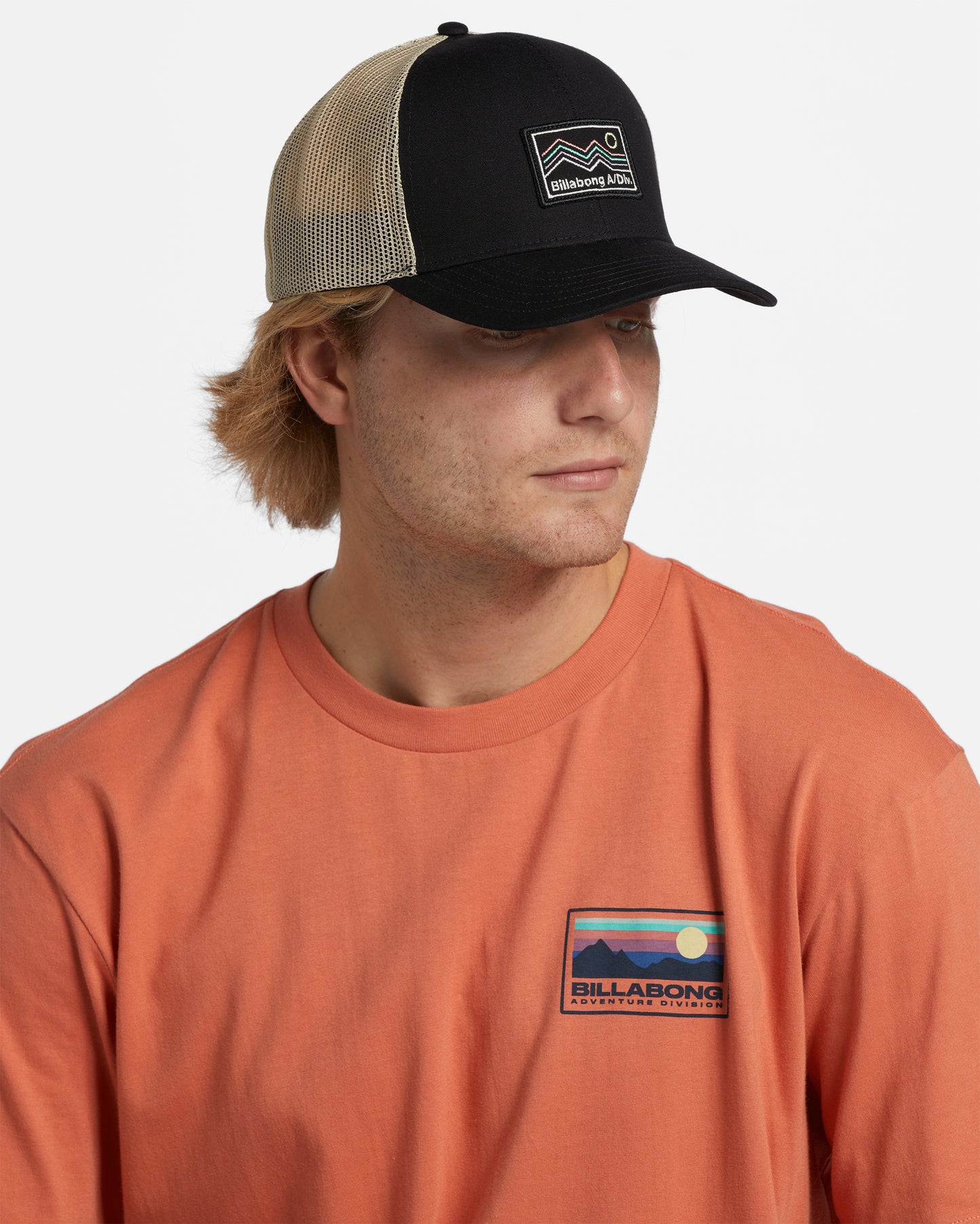 Mens Walled A/DIV Trucker Cap - Billabong Malaysia