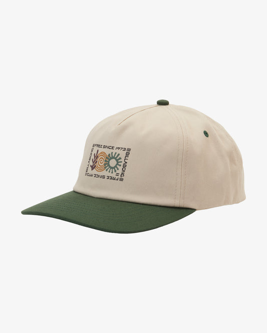 Mens Breakdown Snapback Cap - Billabong Malaysia