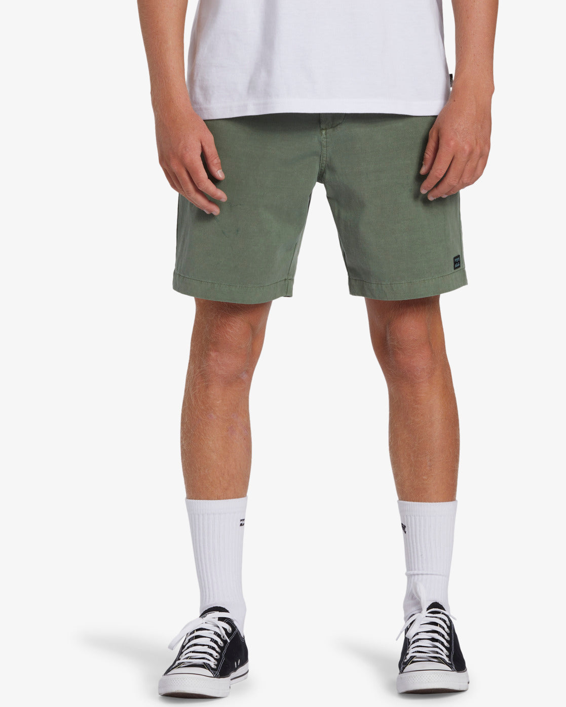 Mens Crossfire Wave Washed Hybrid Shorts - Billabong Malaysia