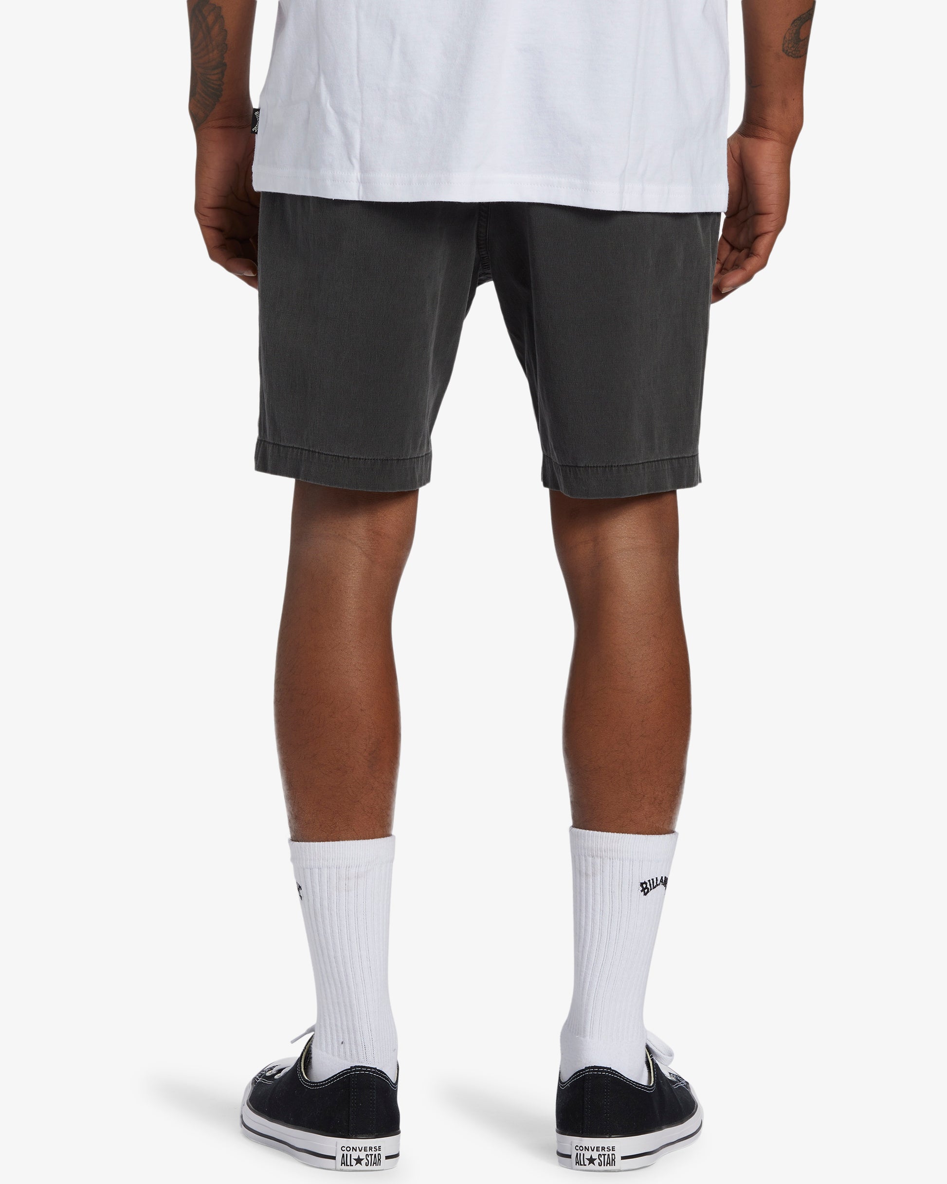 Mens Crossfire Wave Washed 18" Hybrid Submersible Shorts - Billabong Malaysia