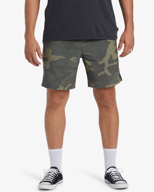 Mens Crossfire 18" Submersible Walk Shorts - Billabong Malaysia