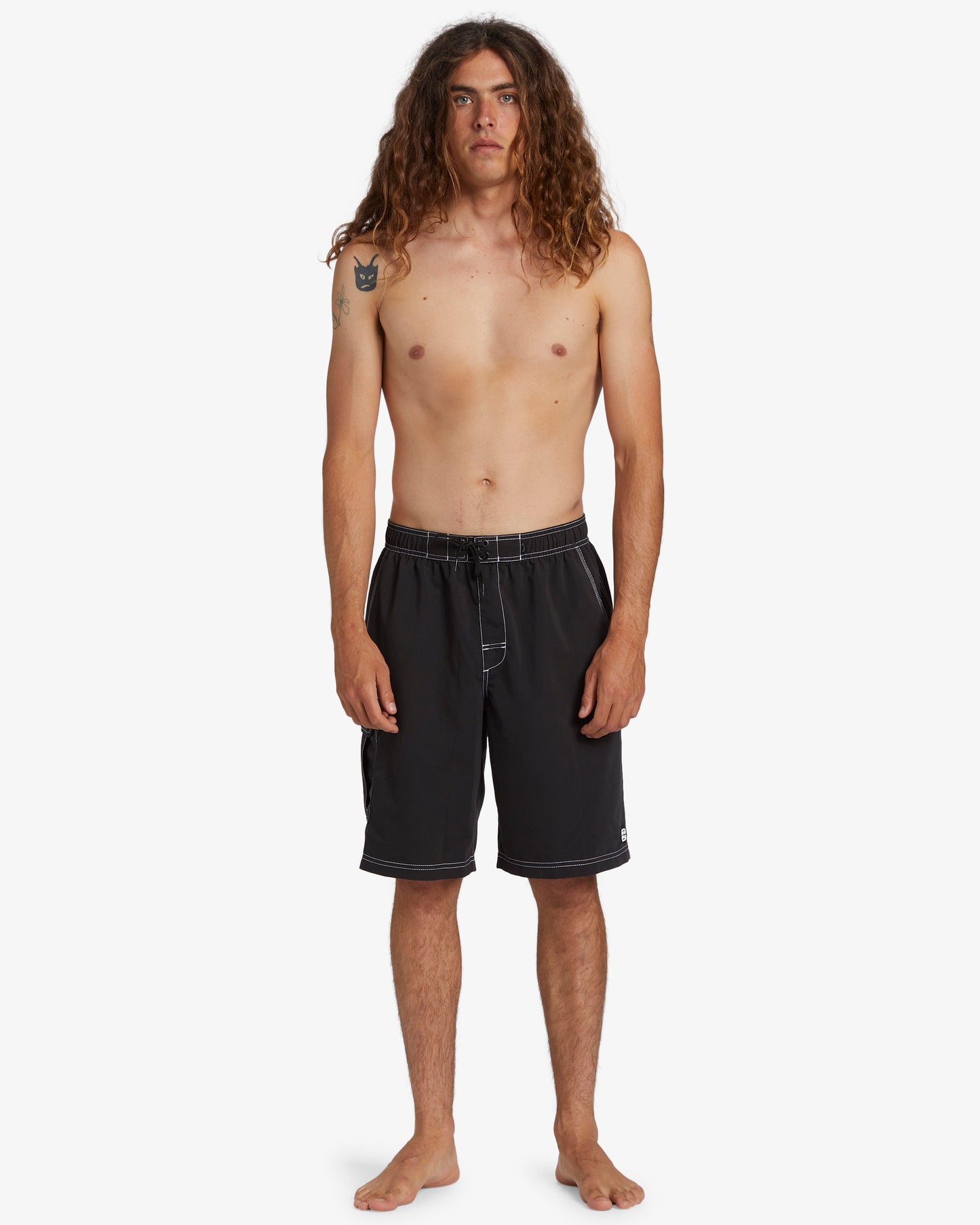 Mens Throw On Layback 19" Swim Shorts - Billabong Malaysia
