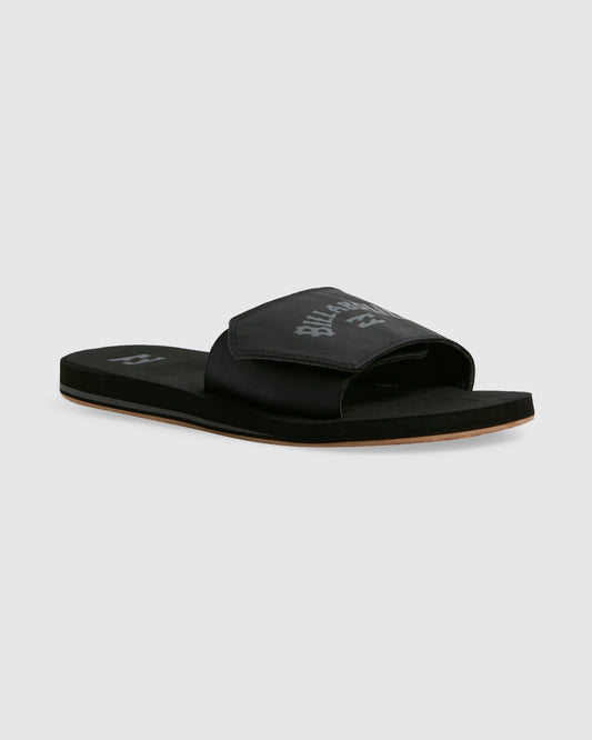 Mens All Day Impact Print Slide Sandals - Billabong Malaysia