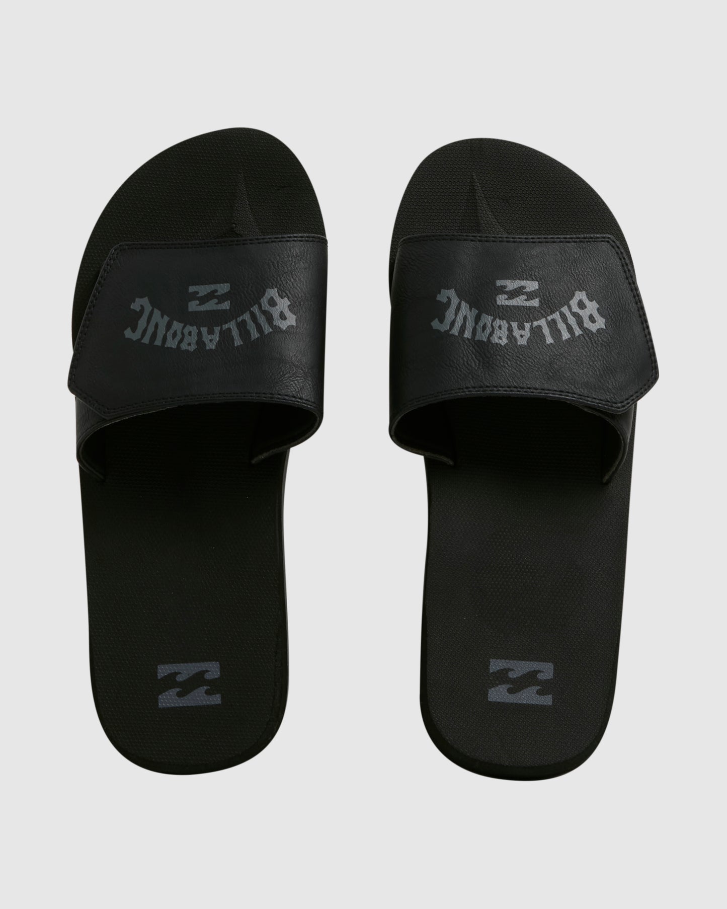 Mens All Day Impact Print Slide Sandals - Billabong Malaysia