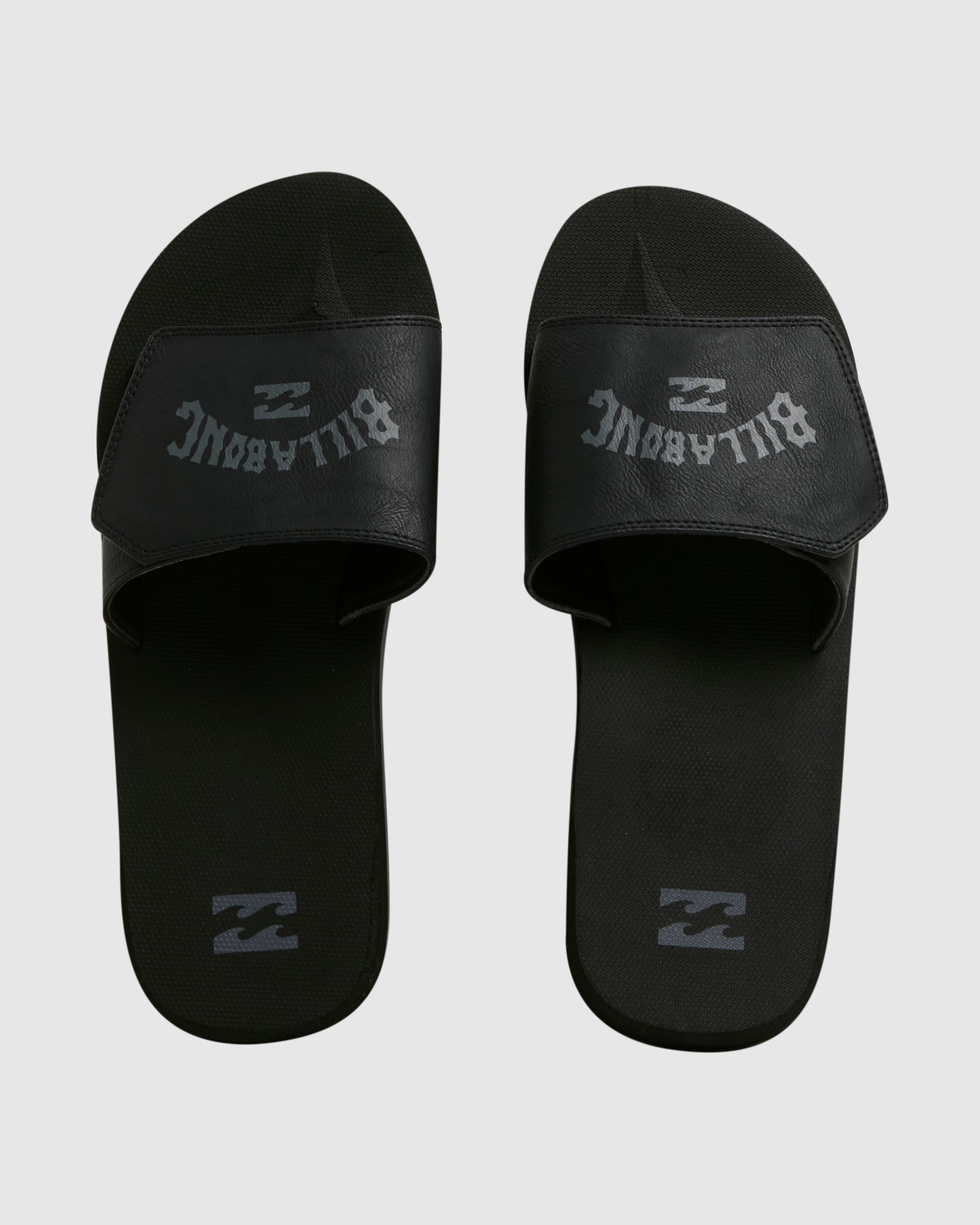 Mens All Day Impact Print Slide Sandals - Billabong Malaysia