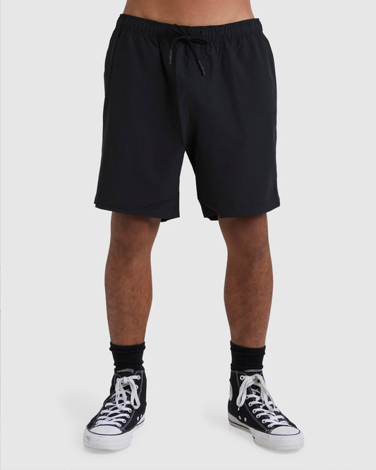 Mens Surftrek Elastic Shorts - Billabong Malaysia