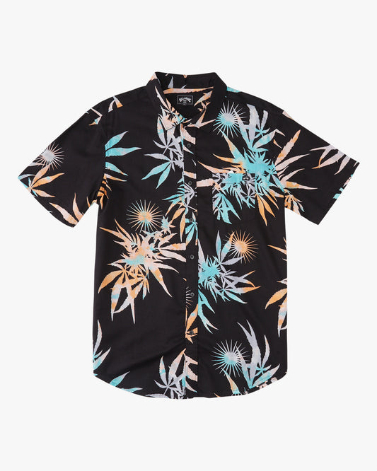 Mens Sundays Floral Shirt - Billabong Malaysia