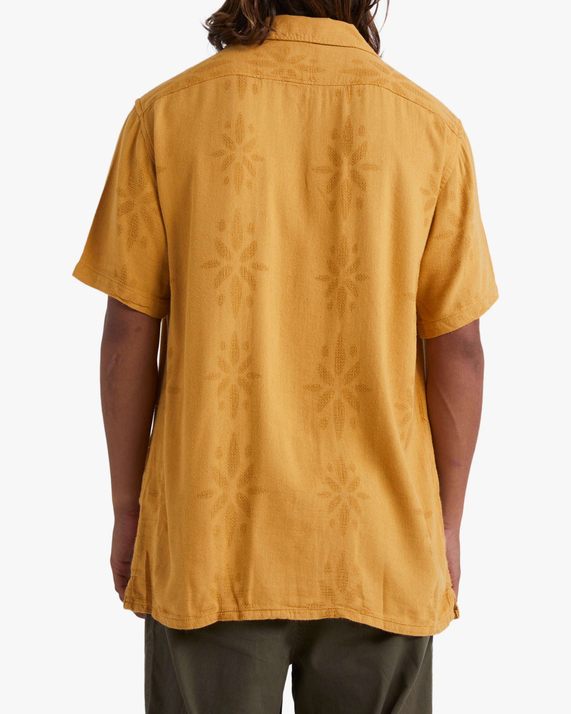 Mens Vacay Jacquard Short Sleeve Shirt - Billabong Malaysia