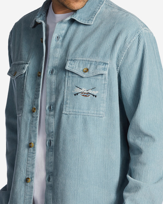 Mens Bong Days Long Sleeve Shirt - Billabong Malaysia