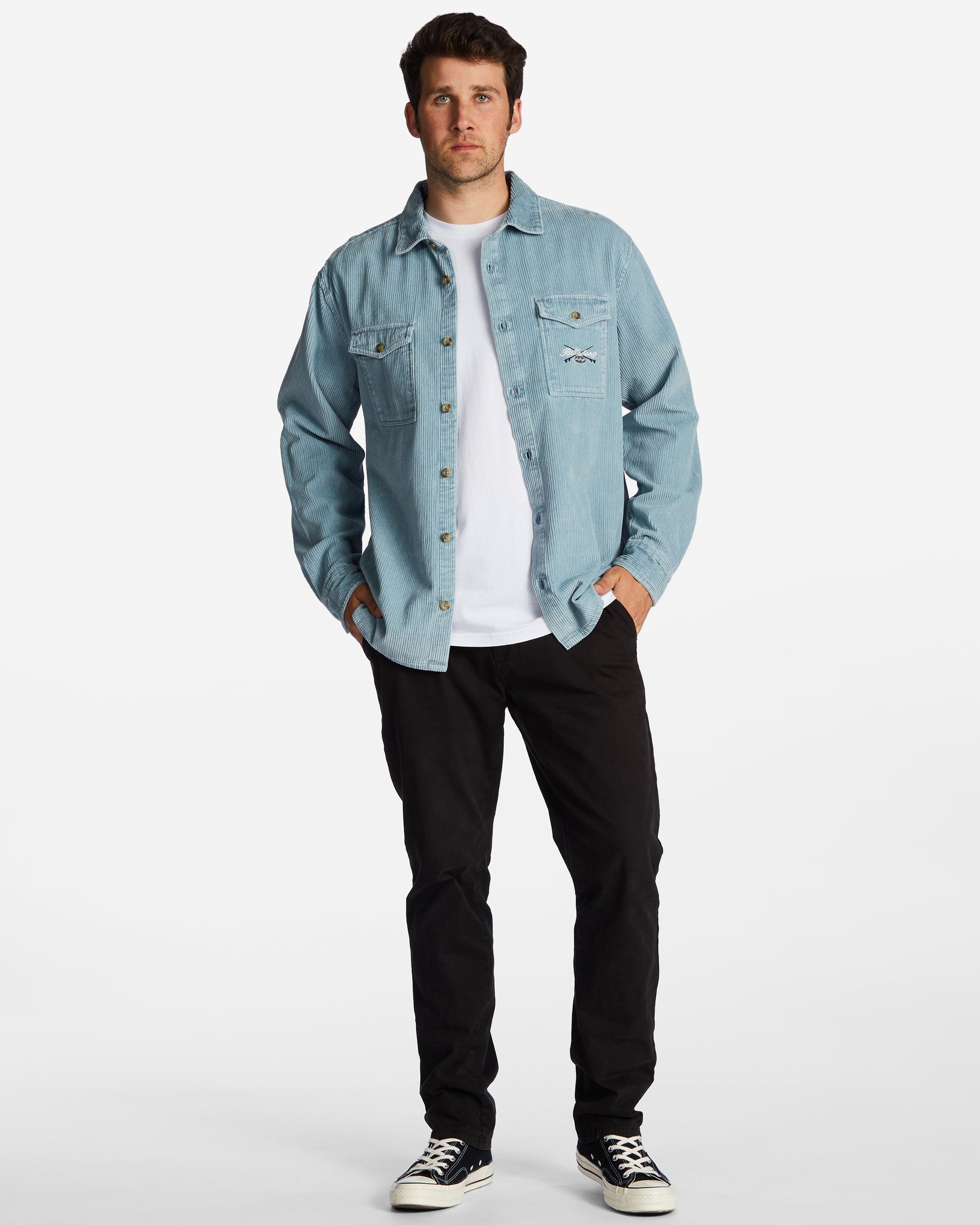 Mens Bong Days Long Sleeve Shirt - Billabong Malaysia