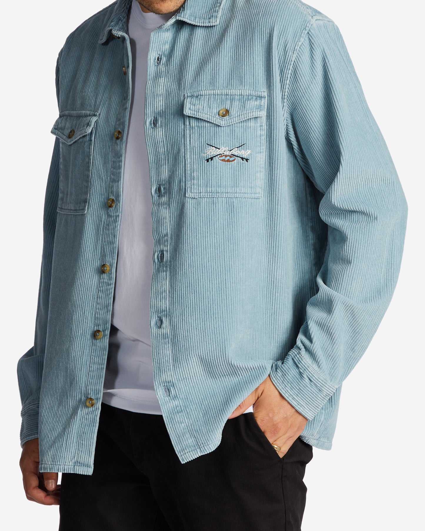 Mens Bong Days Long Sleeve Shirt - Billabong Malaysia