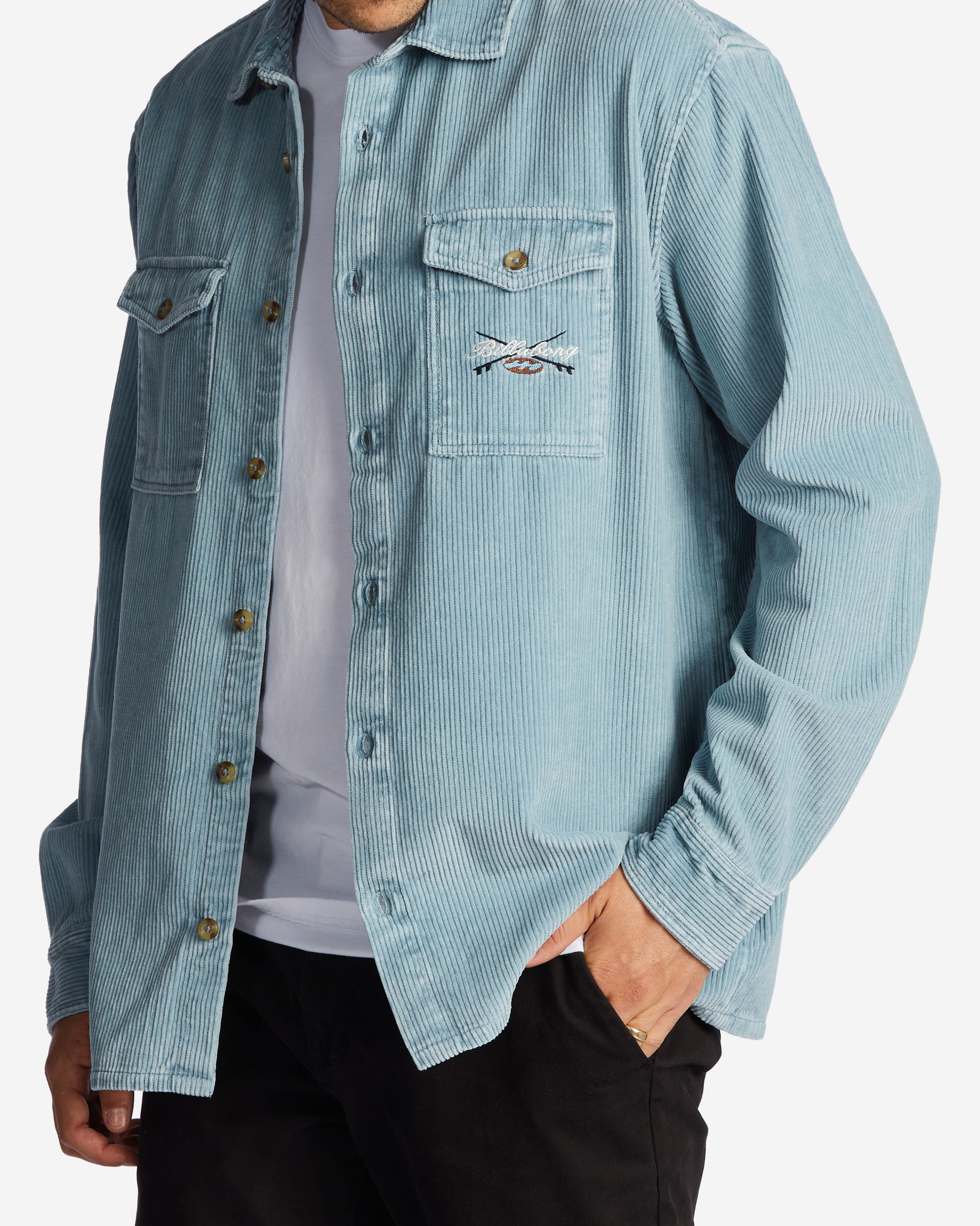 Mens Bong Days Long Sleeve Shirt - Billabong Malaysia
