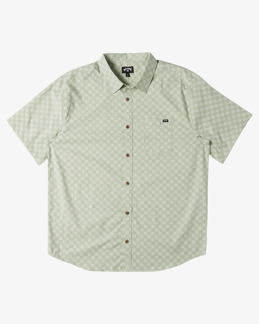 Mens Sundays Short Sleeve Shirt - Billabong Malaysia