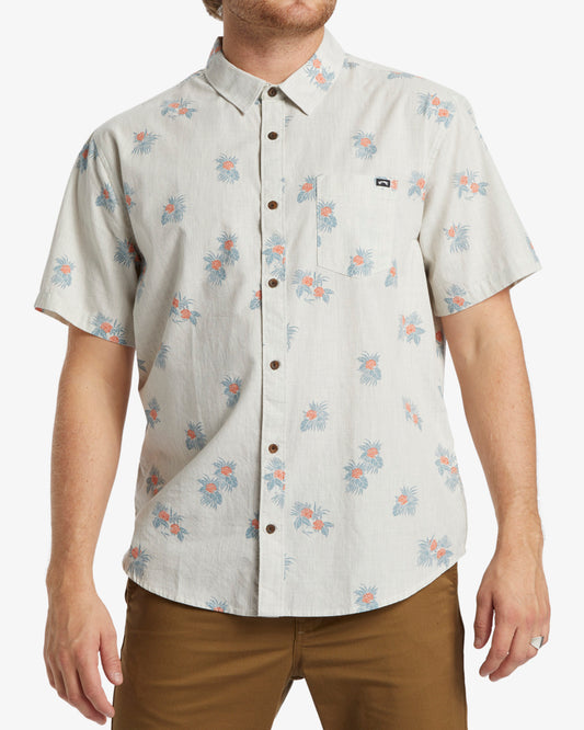 Mens Sundays Mini Shirt - Billabong Malaysia