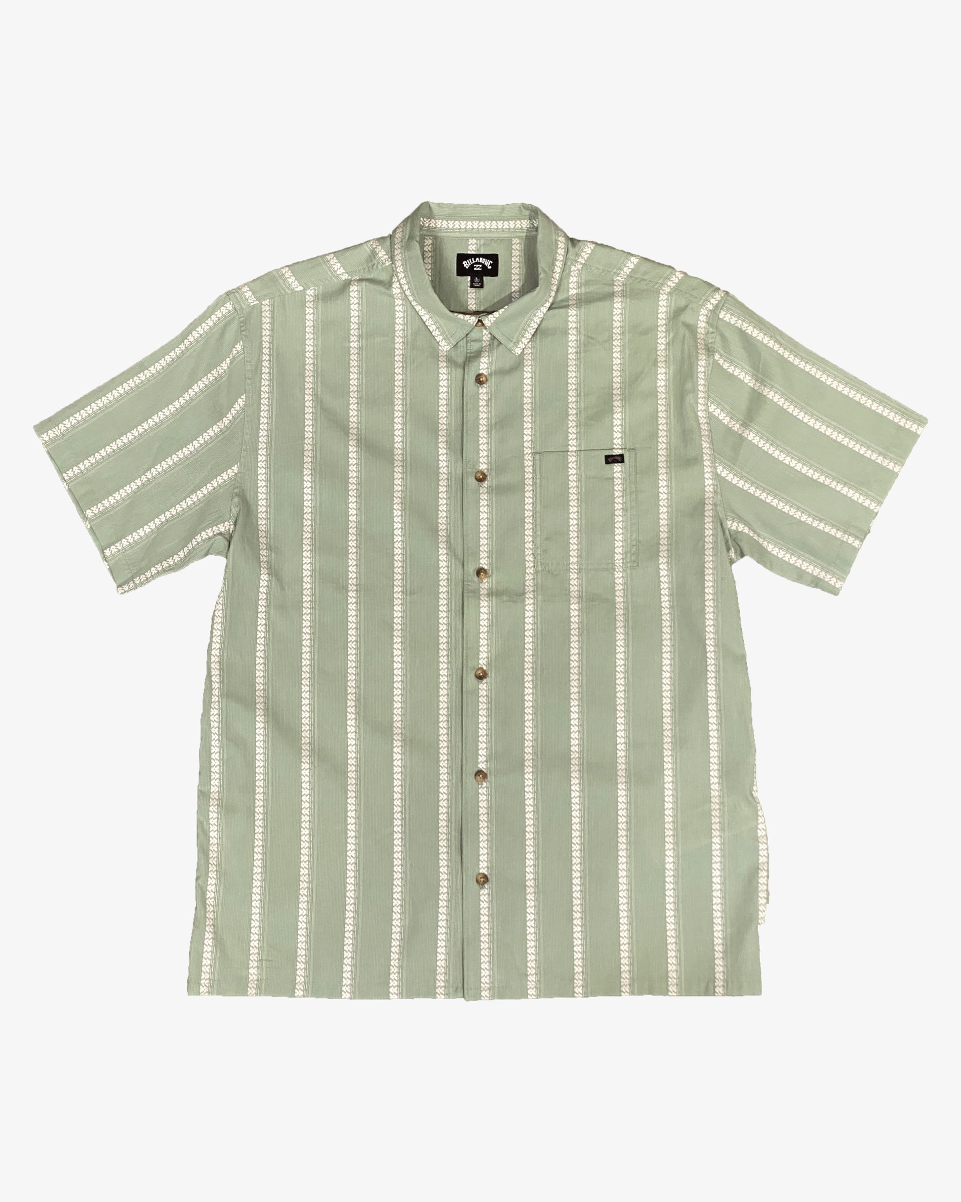 Mens Sundays Jacquard Shirt - Billabong Malaysia