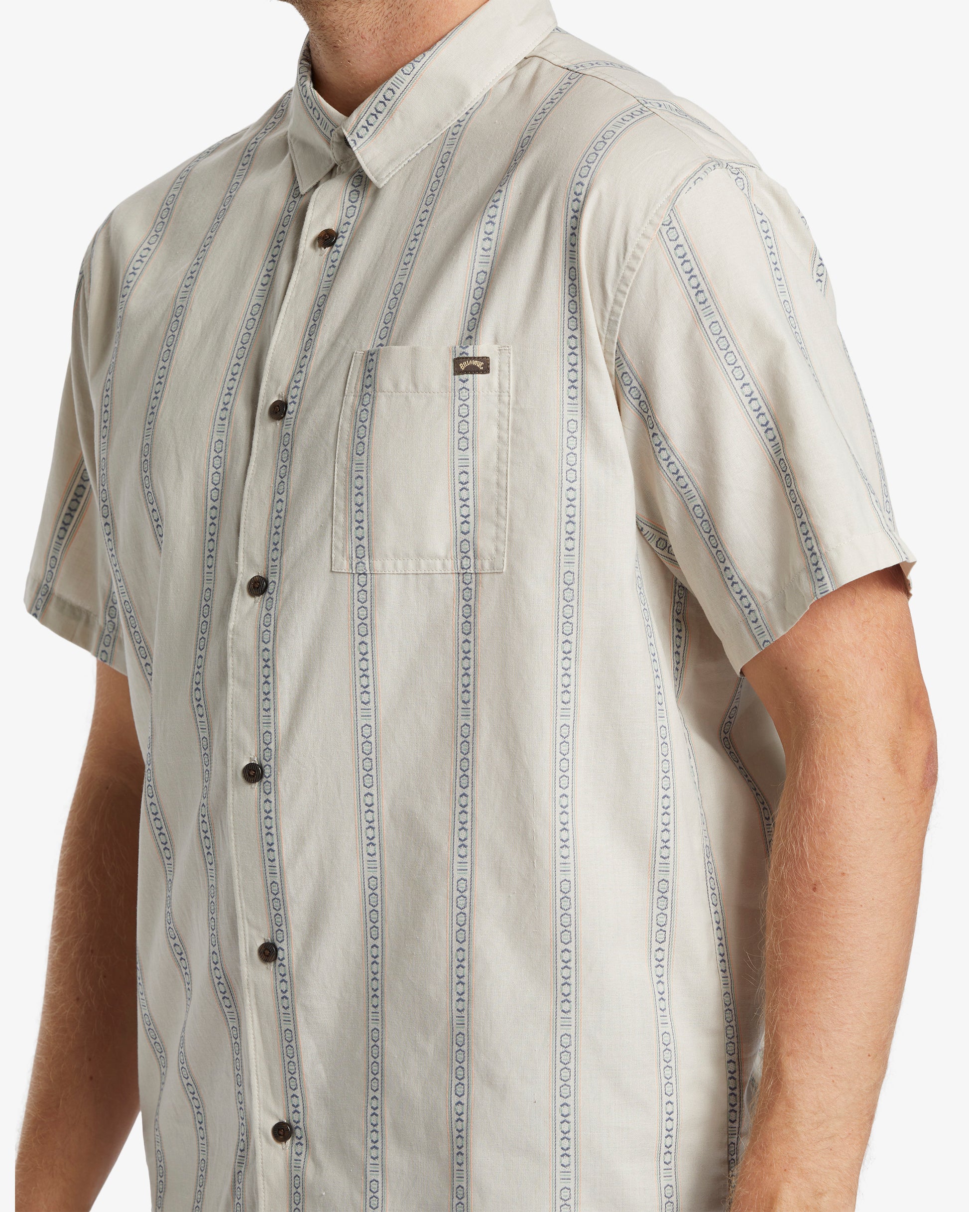 Mens Sundays Jacquard Shirt - Billabong Malaysia