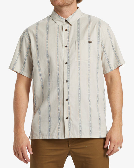 Mens Sundays Jacquard Shirt - Billabong Malaysia