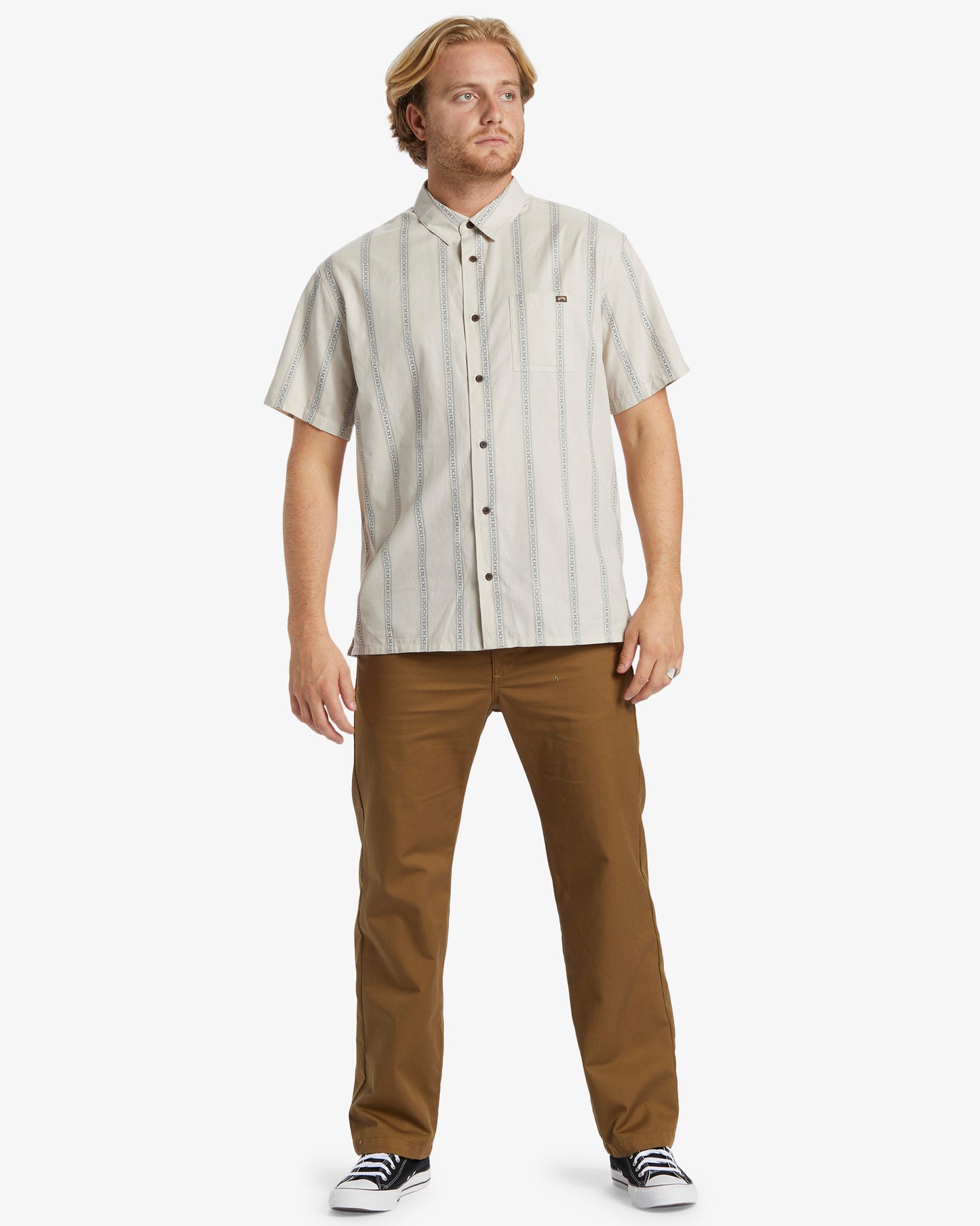 Mens Sundays Jacquard Shirt - Billabong Malaysia