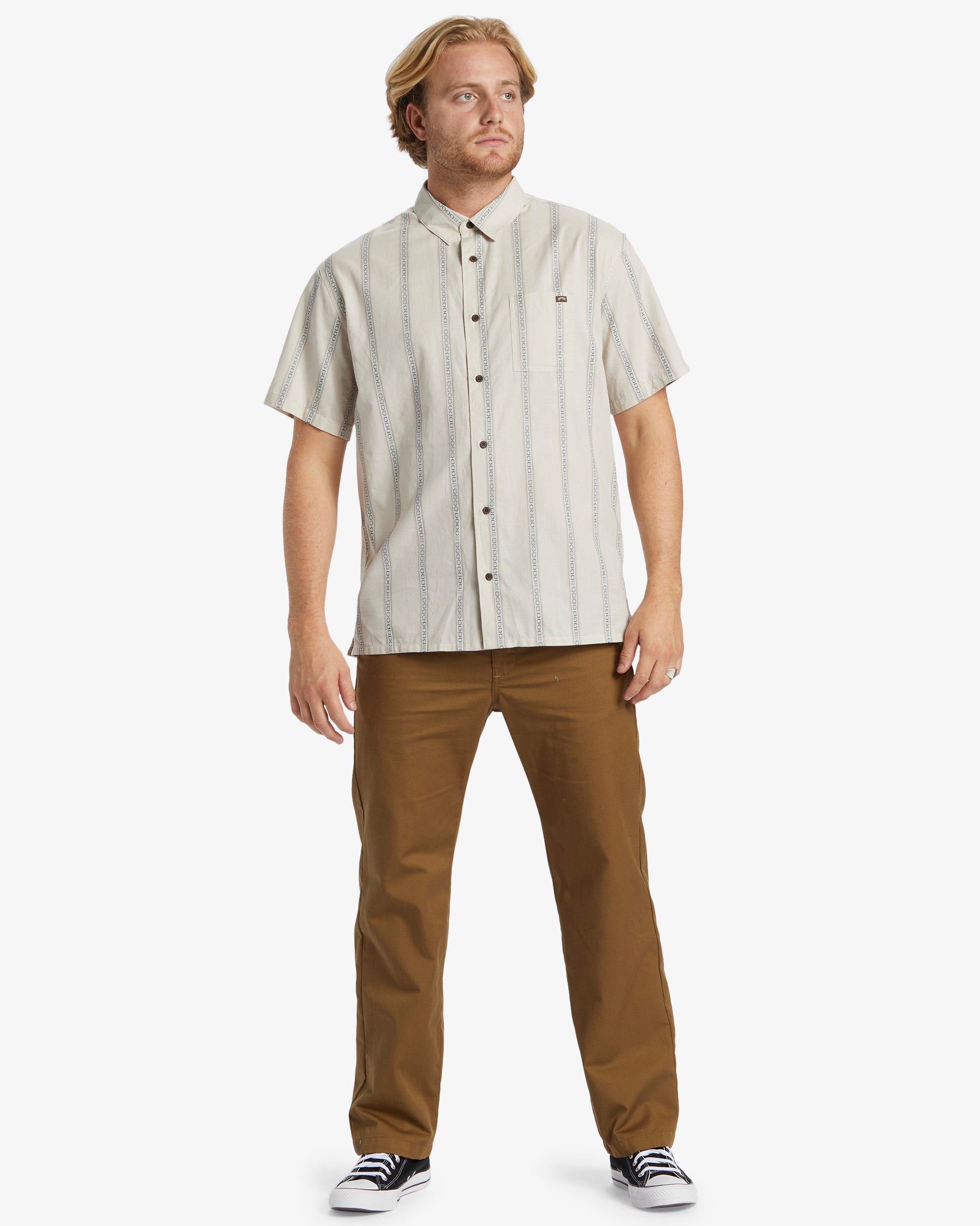 Mens Sundays Jacquard Shirt - Billabong Malaysia