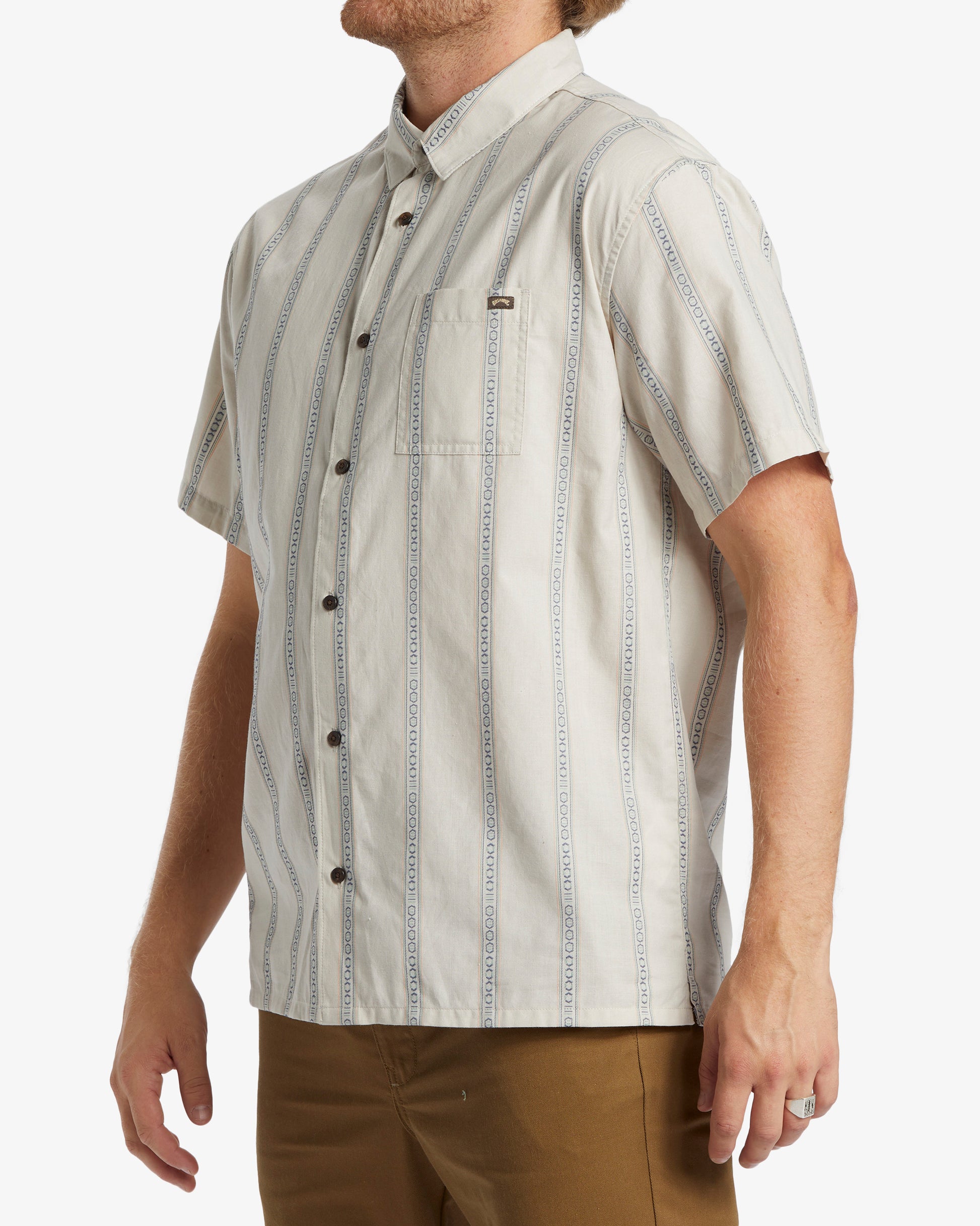 Mens Sundays Jacquard Shirt - Billabong Malaysia