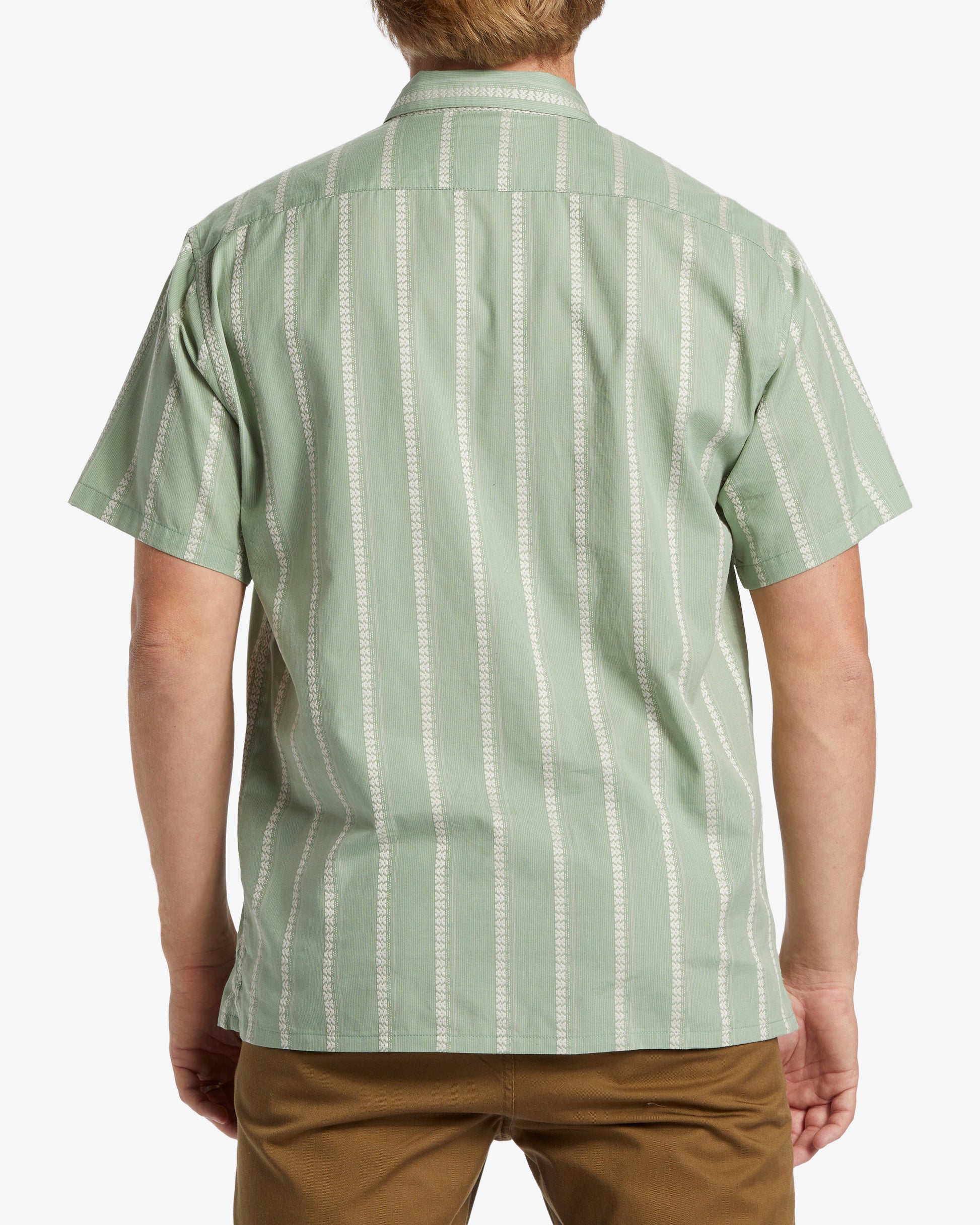 Mens Sundays Jacquard Shirt - Billabong Malaysia
