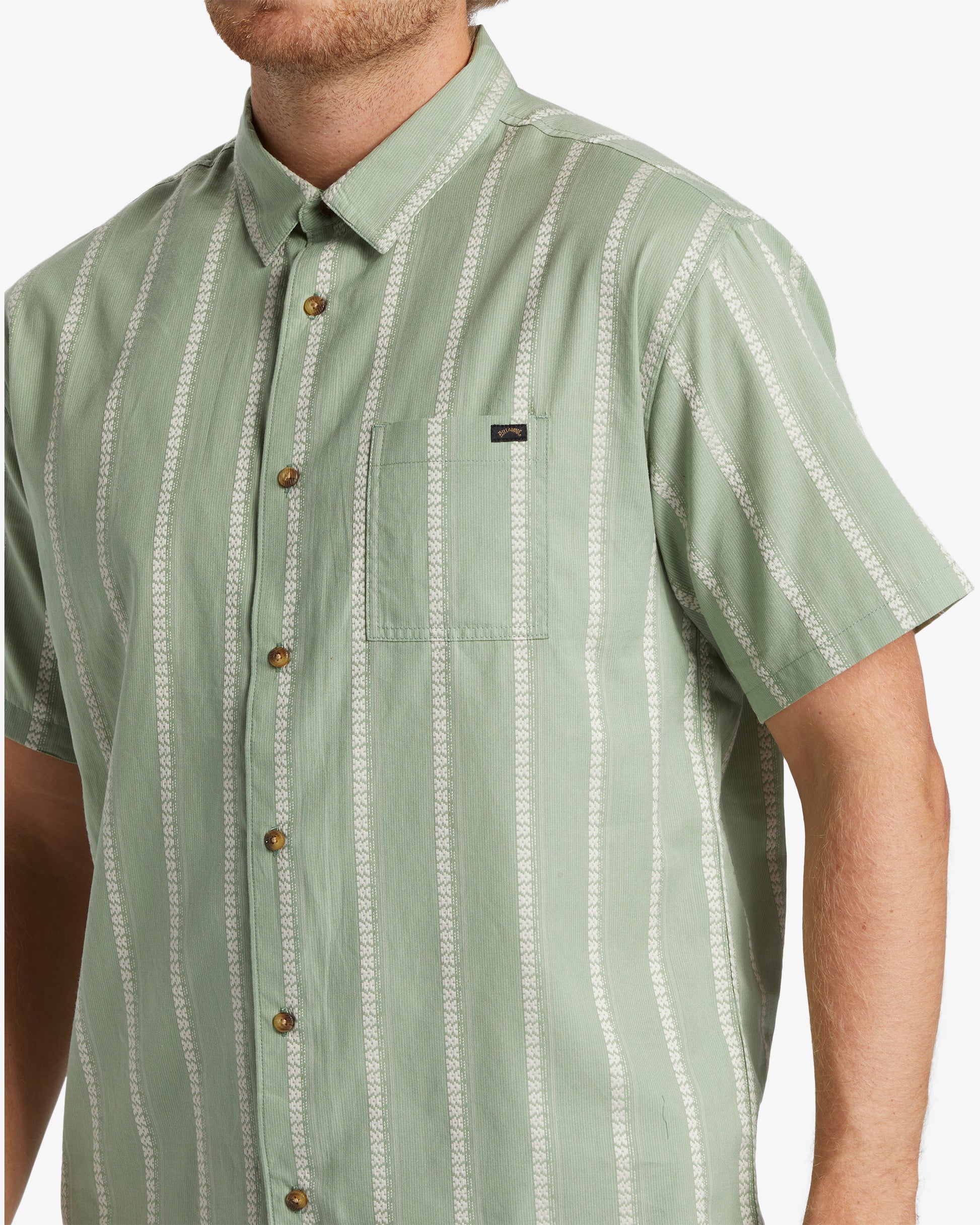 Mens Sundays Jacquard Shirt - Billabong Malaysia