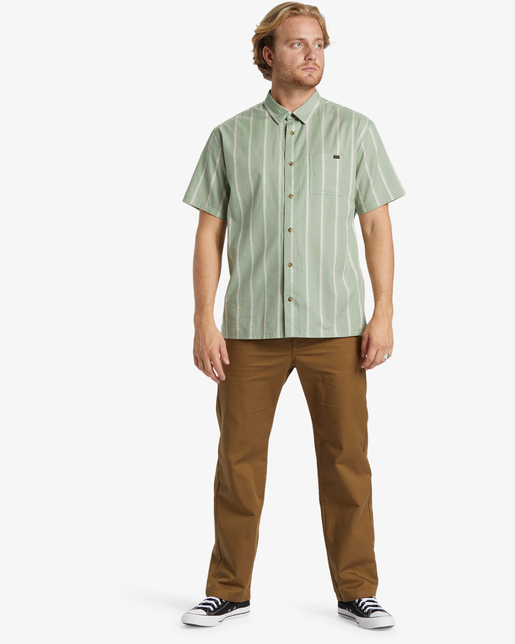 Mens Sundays Jacquard Shirt - Billabong Malaysia