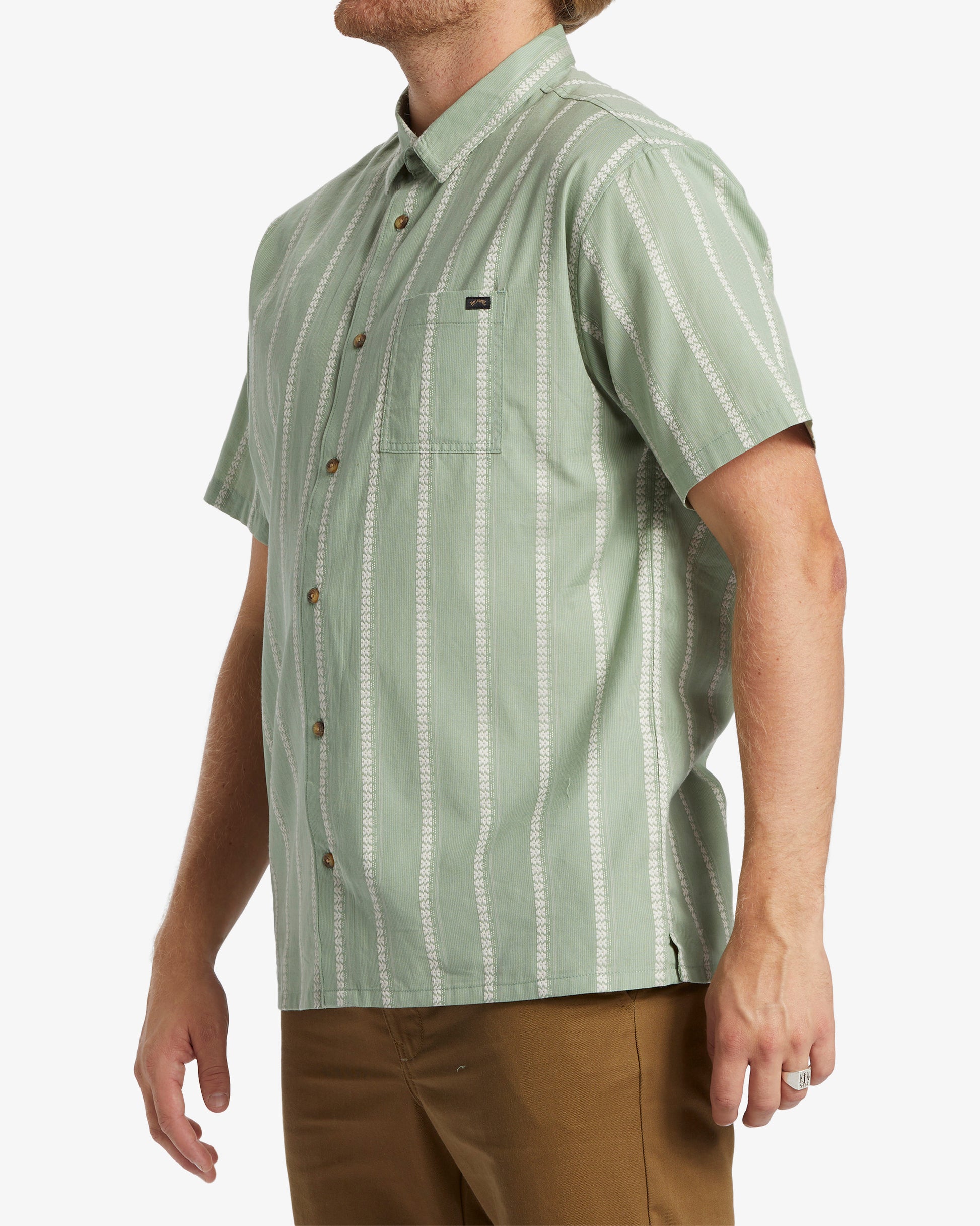 Mens Sundays Jacquard Shirt - Billabong Malaysia