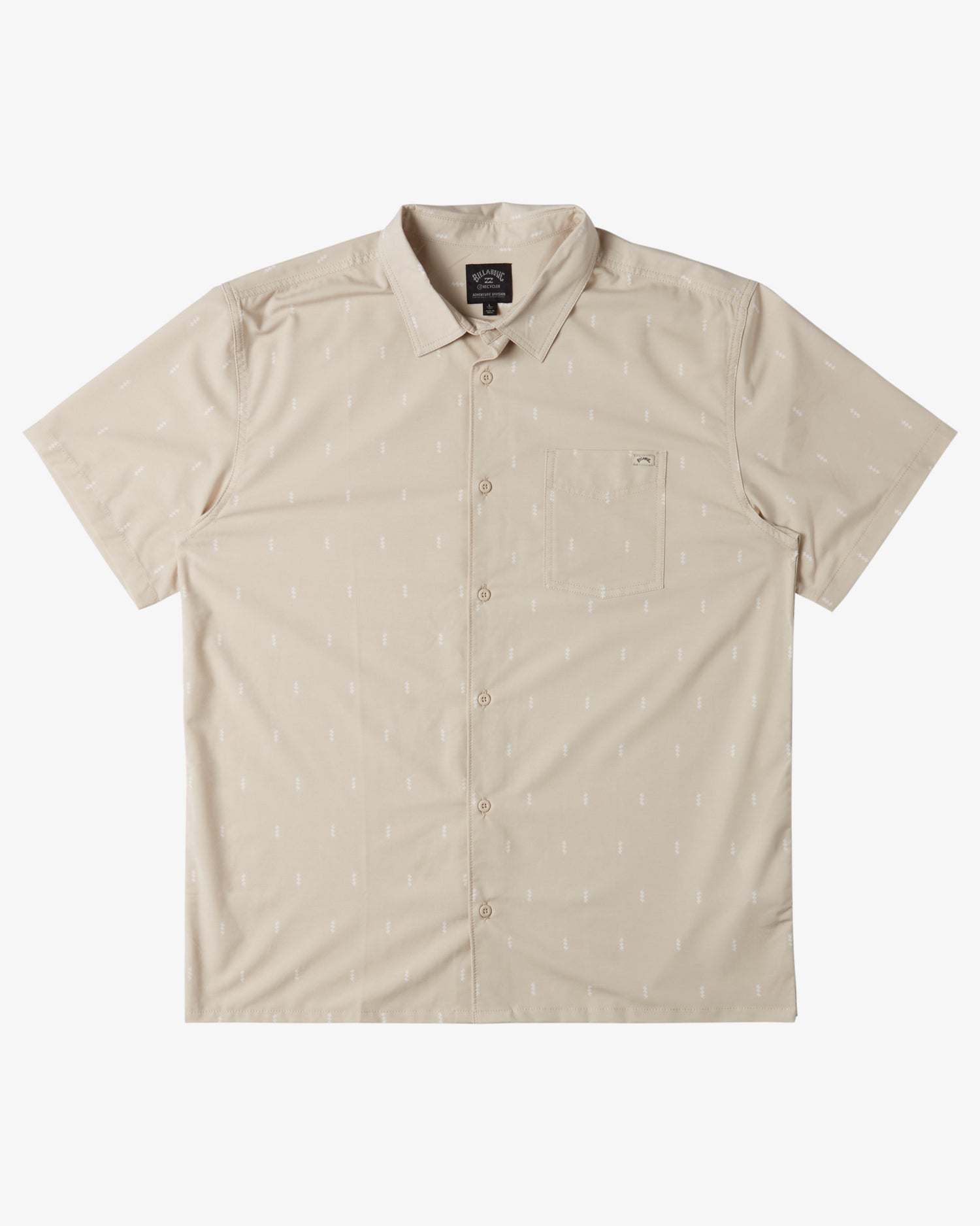 Mens A/Div Surftrek Trail Short Sleeve Woven Shirt - Billabong Malaysia