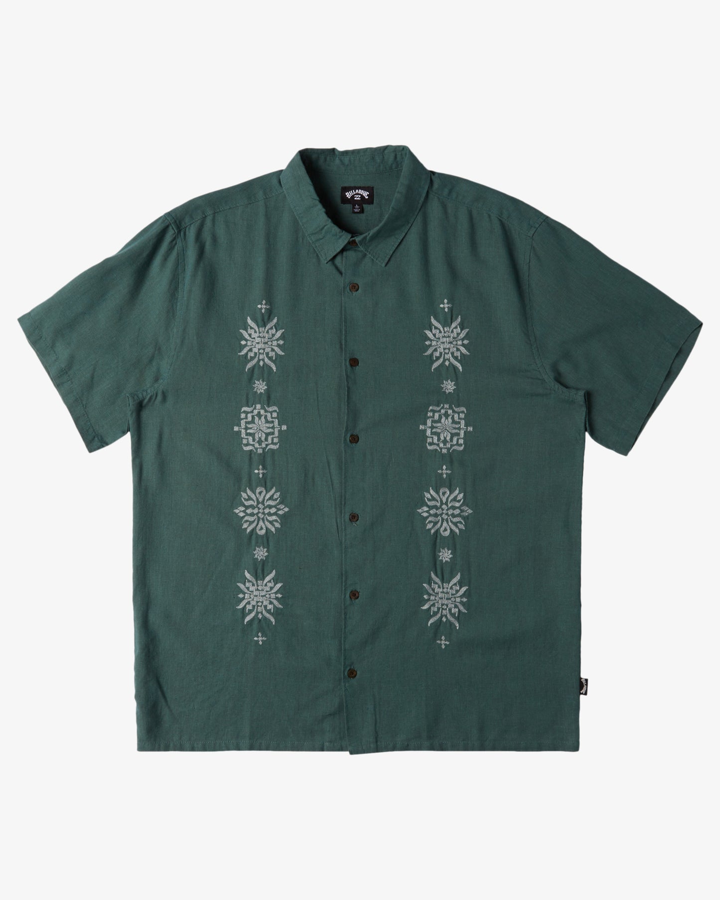 Mens Frequency Short Sleeve Woven Shirt - Billabong Malaysia