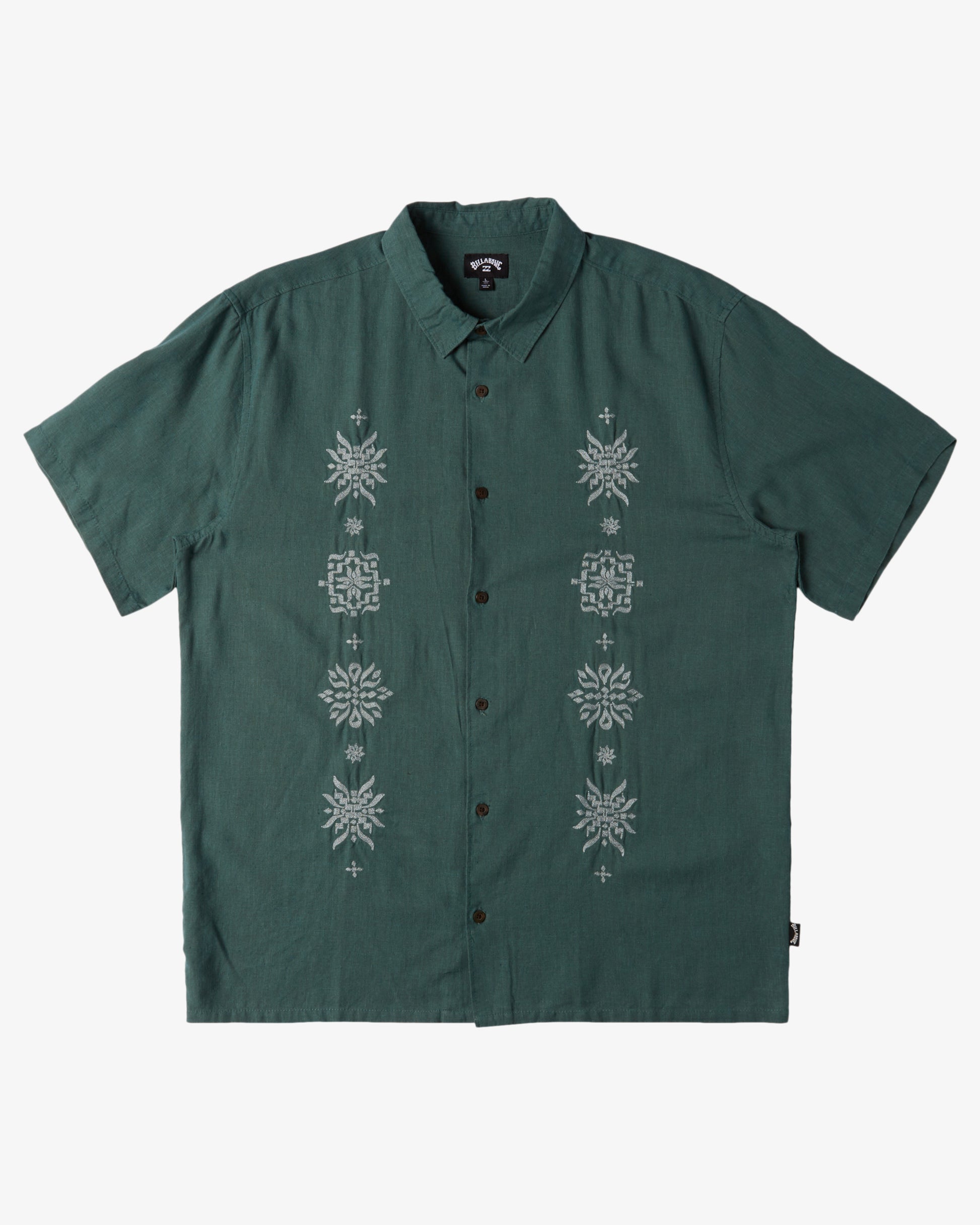 Mens Frequency Short Sleeve Woven Shirt - Billabong Malaysia