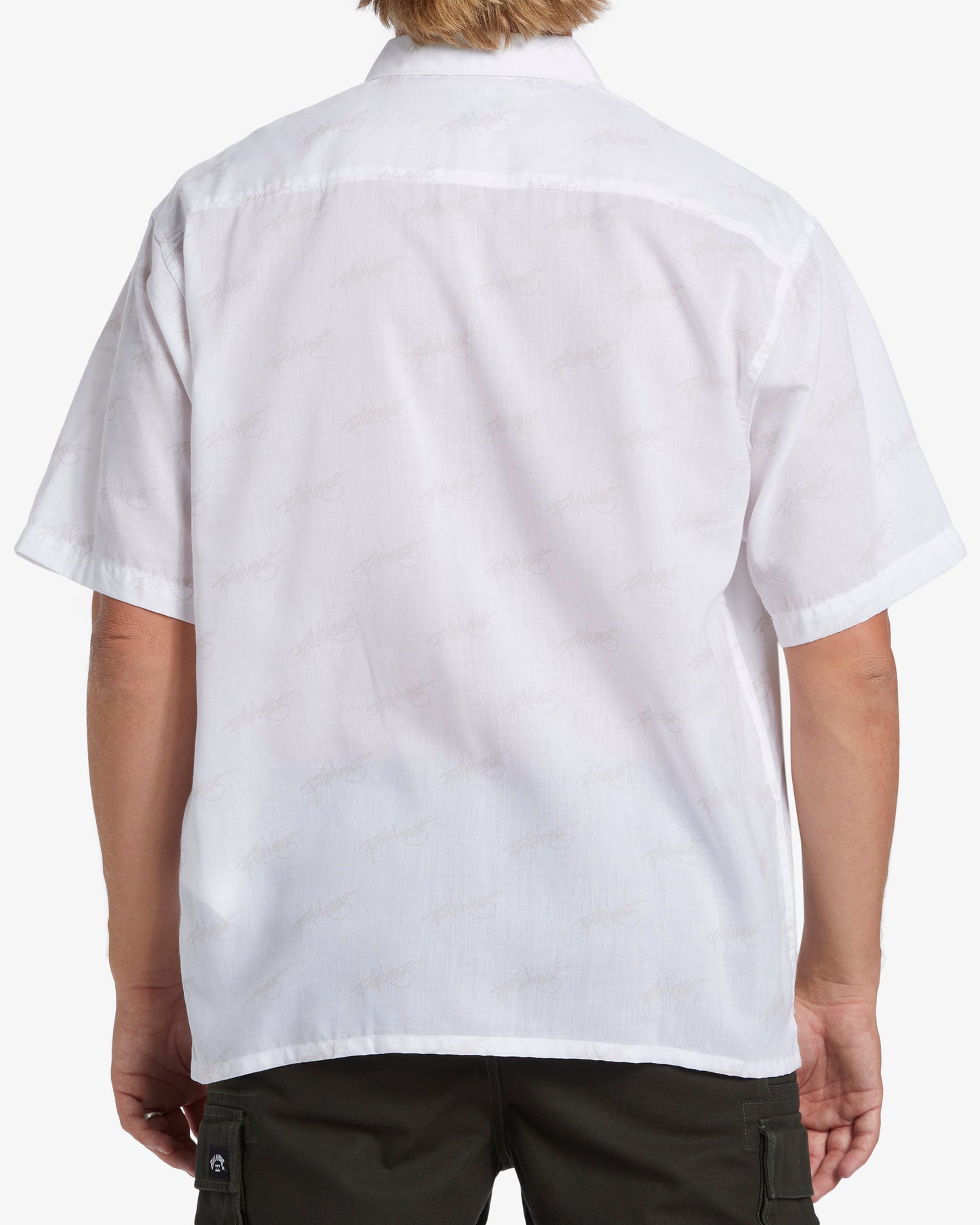 Mens Script Short Sleeves Shirt - Billabong Malaysia