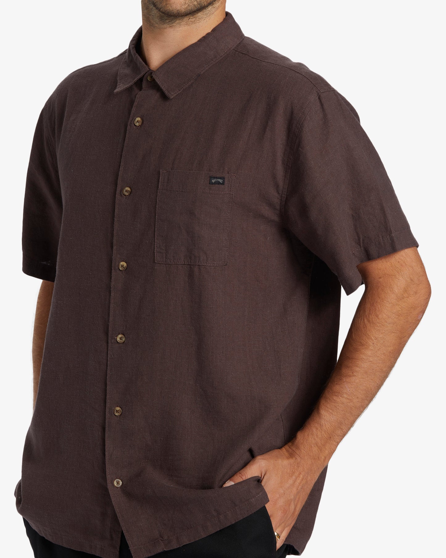 Mens Ricardo Short Sleeves Shirt - Billabong Malaysia
