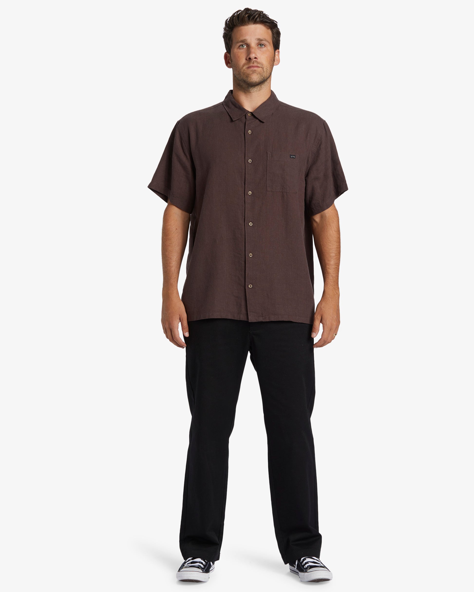 Mens Ricardo Short Sleeves Shirt - Billabong Malaysia