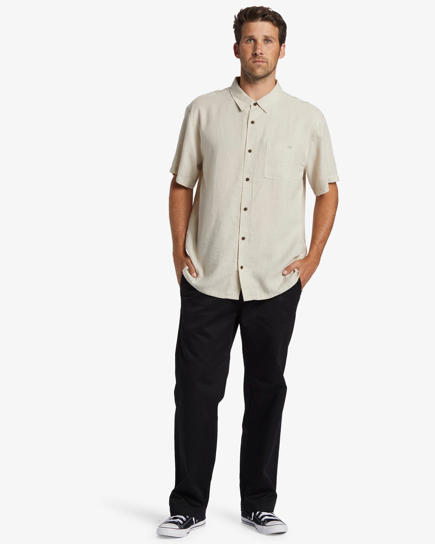 Mens Ricardo Short Sleeves Shirt - Billabong Malaysia