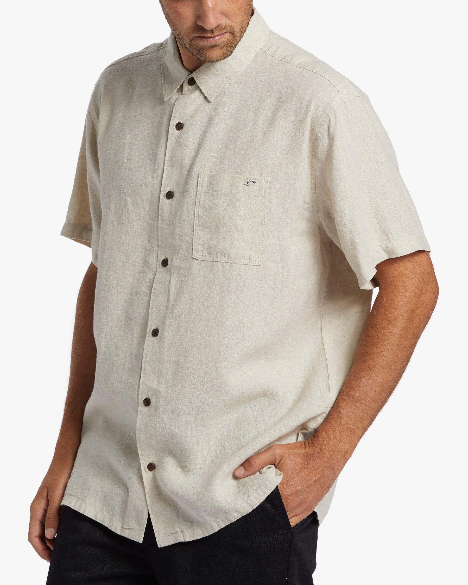 Mens Ricardo Short Sleeves Shirt - Billabong Malaysia