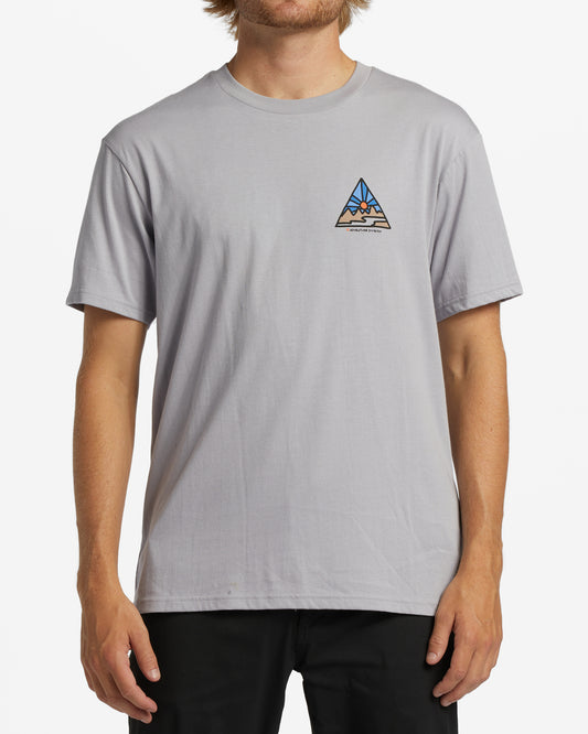 Mens A/Div Shine Short Sleeve T-Shirt - Billabong Malaysia