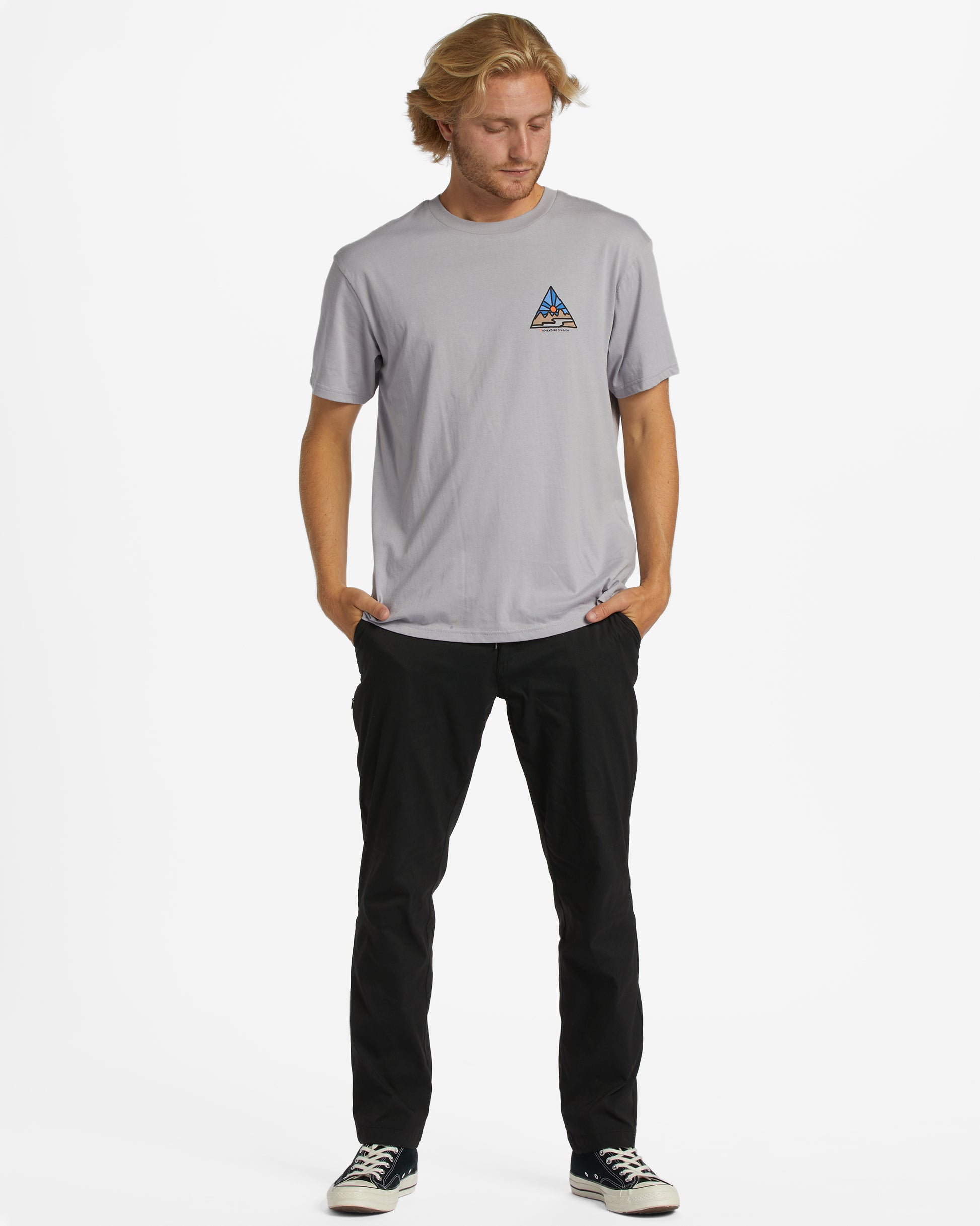 Mens A/Div Shine Short Sleeve T-Shirt - Billabong Malaysia