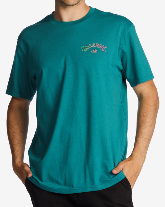 Mens Arch Fill T-Shirt - Billabong Malaysia