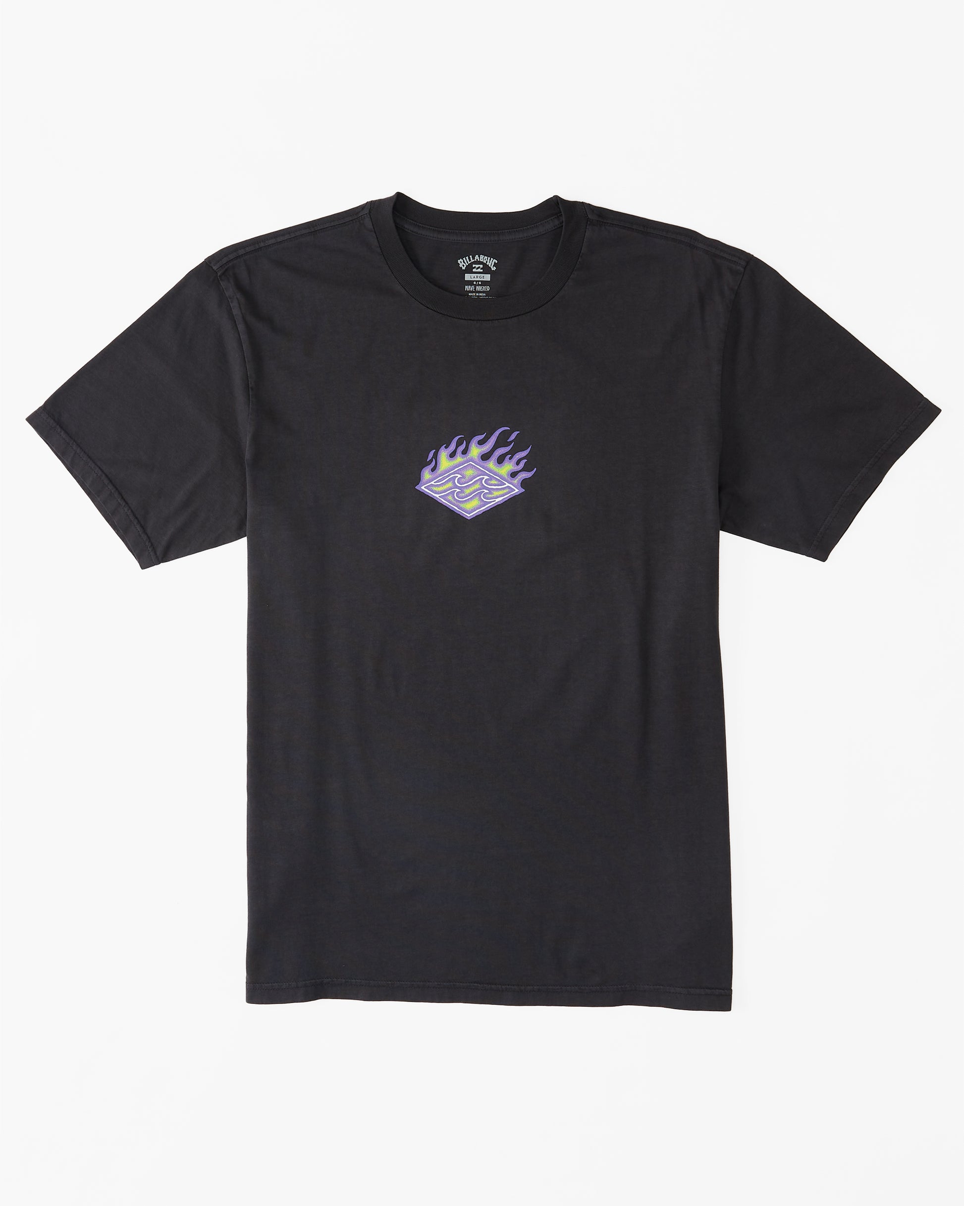 Mens Theme Diamond T-Shirt - Billabong Malaysia