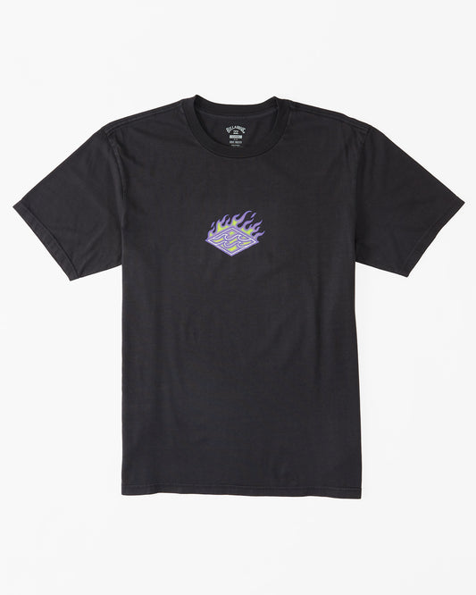 Mens Theme Diamond T-Shirt - Billabong Malaysia