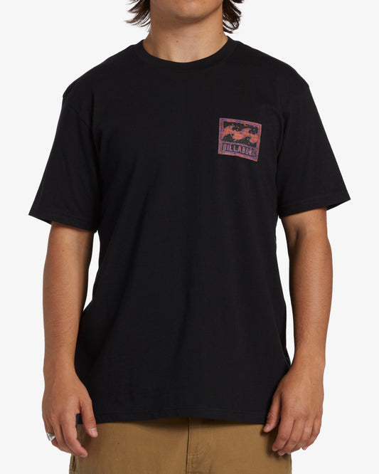 Mens Crayon Wave T-Shirt - Billabong Malaysia