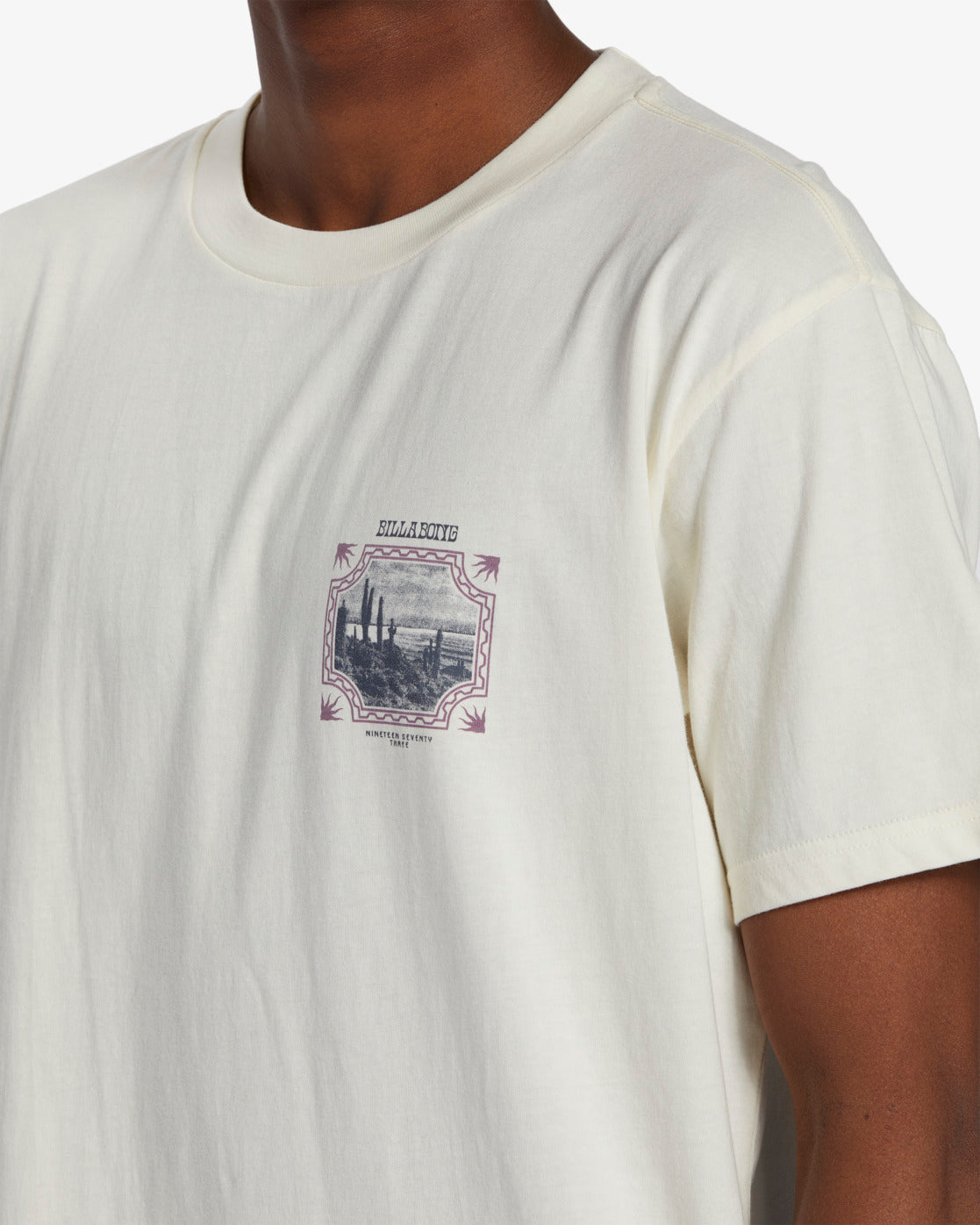 Mens Crossed Up T-Shirt ID - Billabong Malaysia