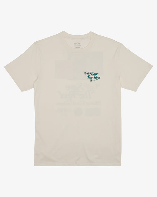 Mens Coral Gardeners Lets Save The Reef Short Sleeve T-Shirt - Billabong Malaysia